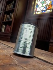 Miniature Parfum Vintage en Verre Soufflé Fait Main