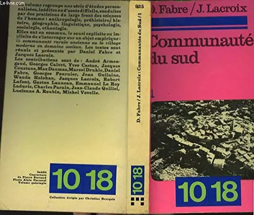 Communautes sud - communautes,