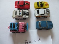 Lot n°7 de 6 micro machines Galoob, vintage, années 1980-1990