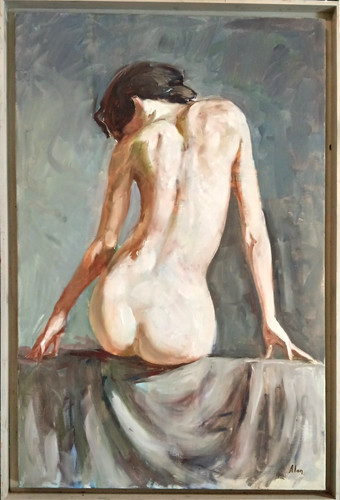 Alan jeune femme nue - alan,