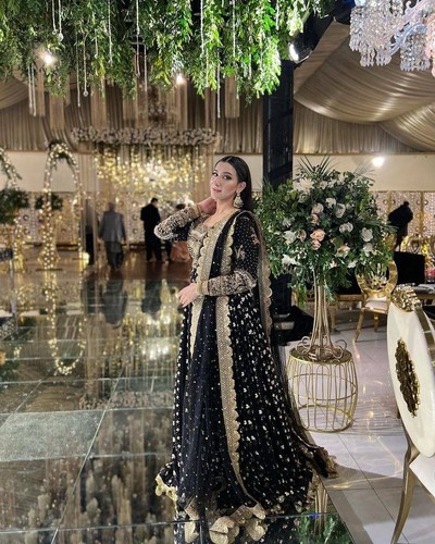 Robe anarkali ethnique - anarkali,