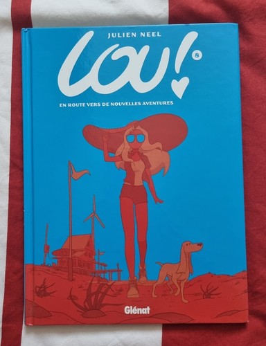 Lou tome 8 - bd, julien