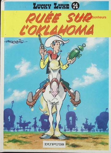 Lucky luke tome ruée - –,