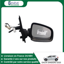 🇫🇷 RETROVISEUR EXTERIEUR DROIT DACIA SANDERO ➤963013379R ♻️