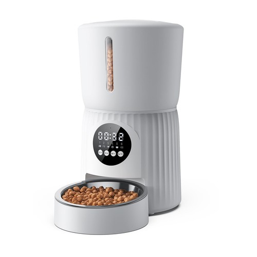 Distributeur croquettes chat - croquettes,