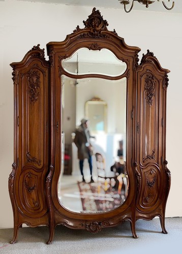 Armoire style louis xv - armoire, de