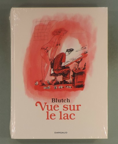 Vue sur lac - lac, blutch