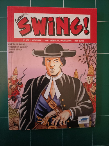 Capt ain swing éme série - capt'ain,