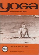 ANDRE VAN LYSEBETH - Revue YOGA - Numéro 166 - Juin 1978