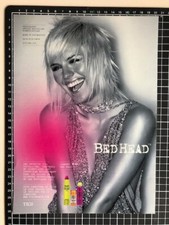 Publicité de presse de 2005-TIGI produits capillaires- Bed Head- French ad.