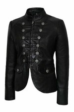 Veste rétro noire style