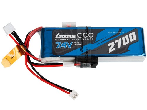 Gens ace 2700mah 2s1p - 7.4v,