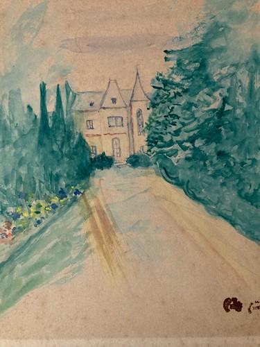 Beau dessin peinture gouache - dessin,