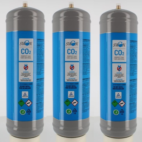 Bouteille co2 usagée et - de,