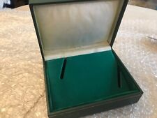 Rolex vintage green box