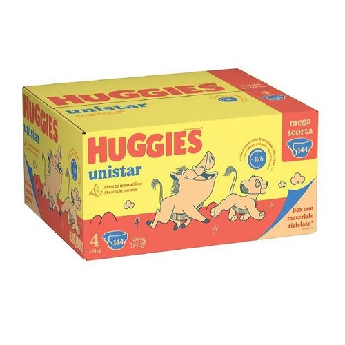 Huggies unistar paquet méga - unistar,