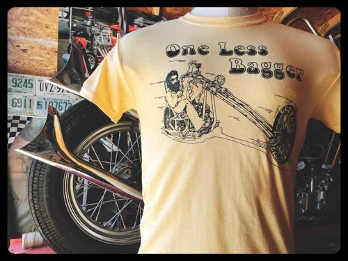 One less bagger yellow chopper - bagger,