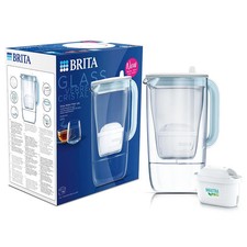 Carafe filtrante en verre BRITA 2.5L + filtre à eau MAXTRA PRO 1050449