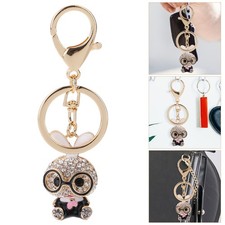 Mignon strass Keychain en