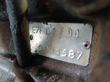 Moteur RENAULT CLIO 1 PHASE 1