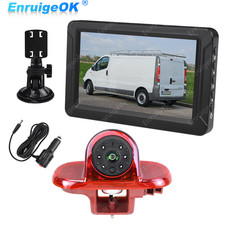 Kit Caméra de recul feu de