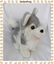Doudou Peluche Chien Husky