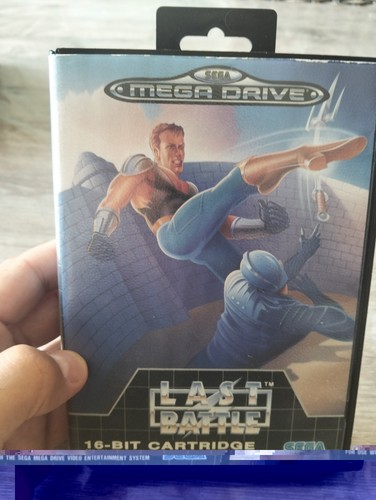 Last battle complet - last, boÎte