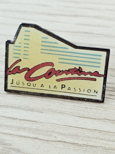 Pin pins slogan - pin's, la