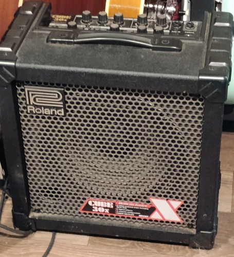 Roland cube 30x 30w guitar - roland, cube-30x