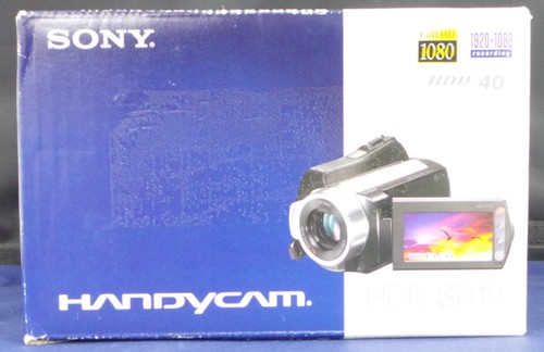 Sony hdr sr10 high - sony, definition