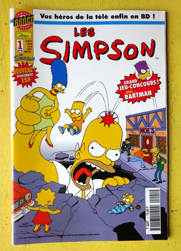 Les simpson 1 eo 2000 - les,