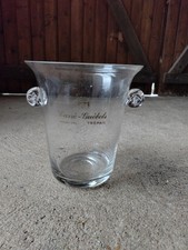 Seau A Champagne En Verre