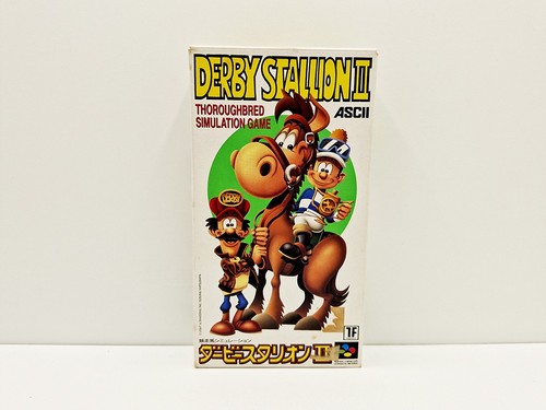 Derby stallion super - stallion, ii