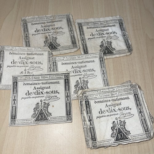 Assignat sous loi 4janvier - loi,