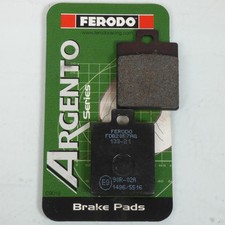 Plaquette de frein Ferodo pour Scooter Piaggio 50 Vespa ET4 2000 à 2005 C26100 /