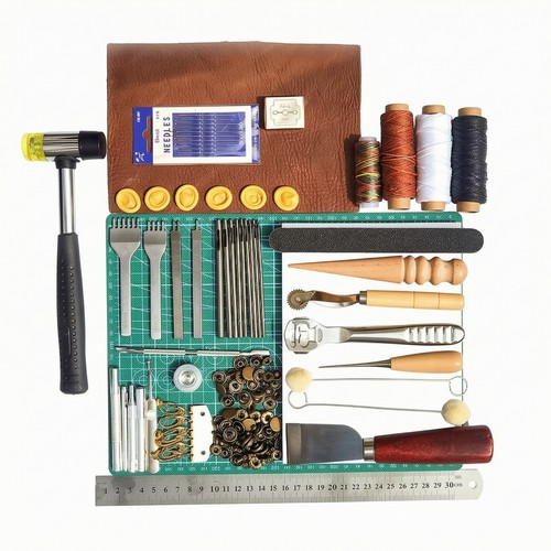 Kit maroquinerie complet - kit,