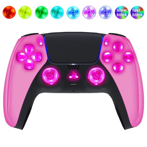 Pink chrome silent modz - chrome,