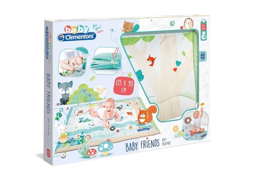 Tapis jeu doux baby - tapis,