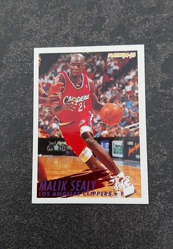 Fleer nba basketball - fleer, 95
