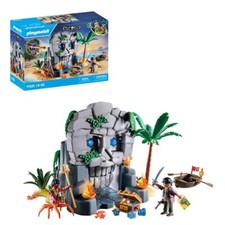 PLAYMOBIL 71531 Pirates Crâne Île Ensemble de Jeu Pour Âges 4+