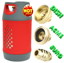 Safefill Bouteille Remplissage 3 Adaptateur Set À Tout Europe Gpl Rv Camping-Car