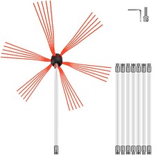 Kit brosse de ramonage - 8,