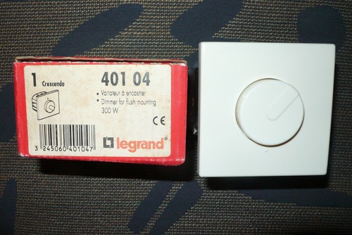 Legrand 70104 variateur fin - legrand,