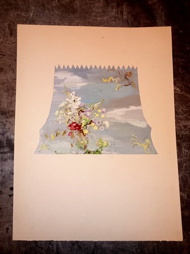 Dimitri bouchène gouache - gouache, &
