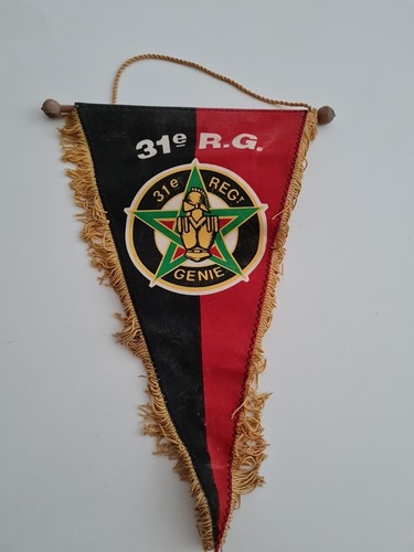 Fanion militaire ancien 31e - militaire,