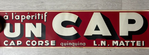 Affiche ancienne original - affiche,