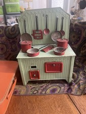 Cuisinière Ancienne En Tôle Jouets Anciens