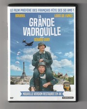 LA GRANDE VADROUILLE - BOURVIL & LOUIS DE FUNÈS - 1966 - DVD EN BON ÉTAT