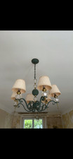 Lustre 6 bras vintage en