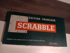 SCRABBLE CLASSIQUE..Édition FRANÇAISE. Complet. 1975
